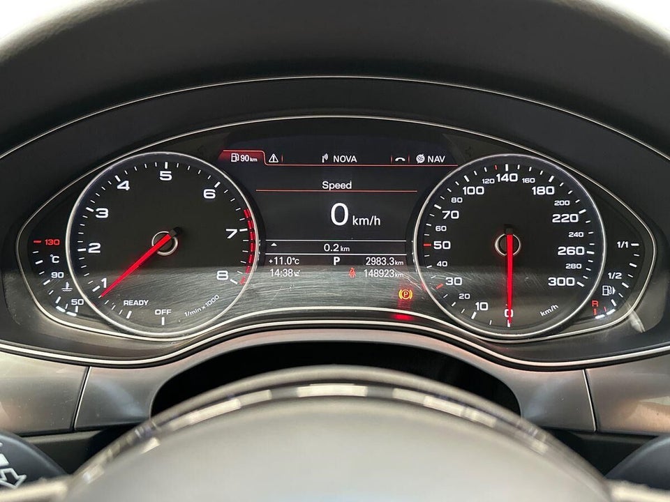 Audi A6 1,8 TFSi 190 Ultra Avant S-tr. 5d