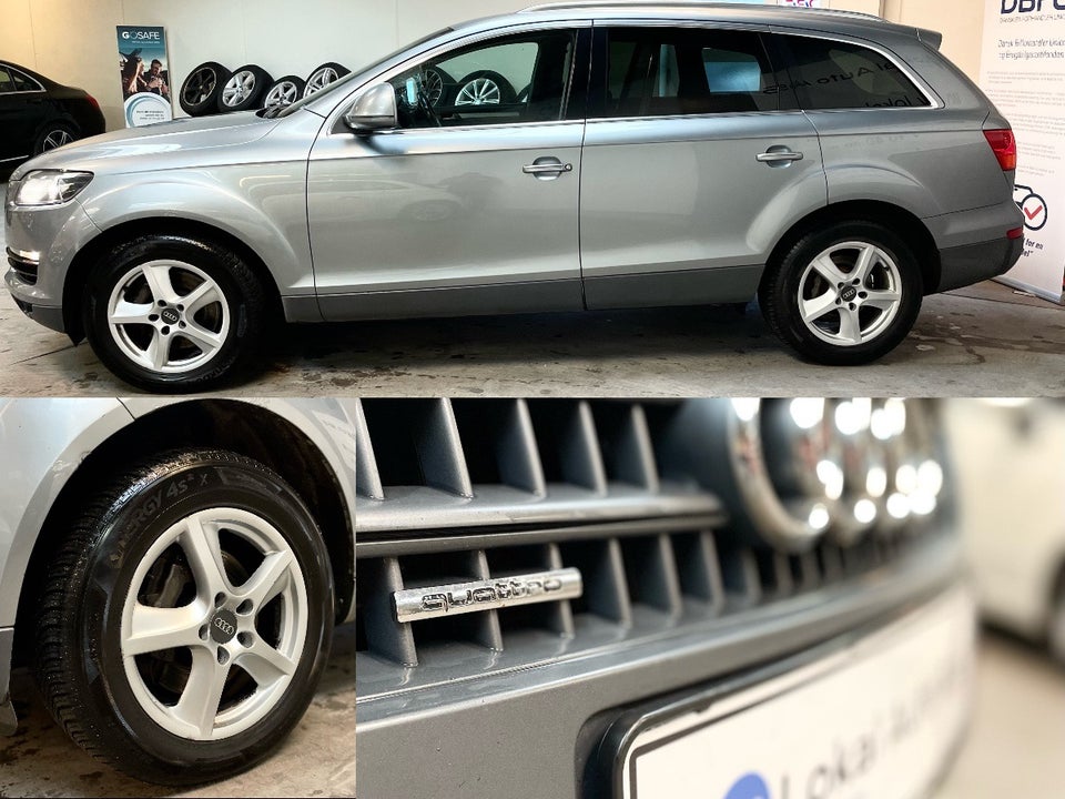 Audi Q7 3,0 TDi quattro Tiptr. Van 5d