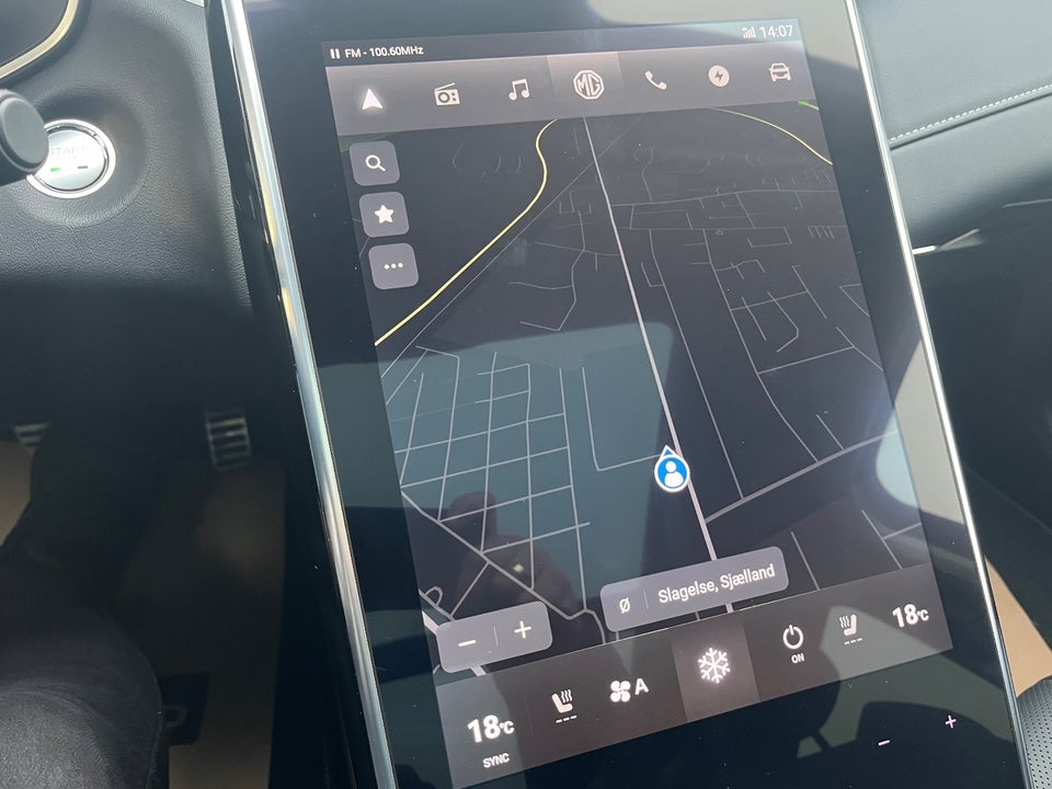 MG Marvel R Performance 5d