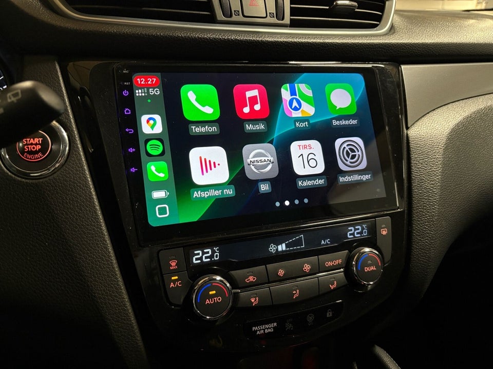 Nissan Qashqai 1,2 Dig-T 115 N-Connecta Vision 5d