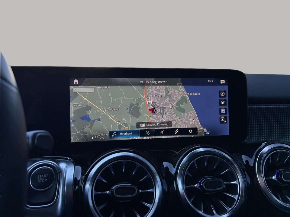 Mercedes EQB250 Progressive 5d