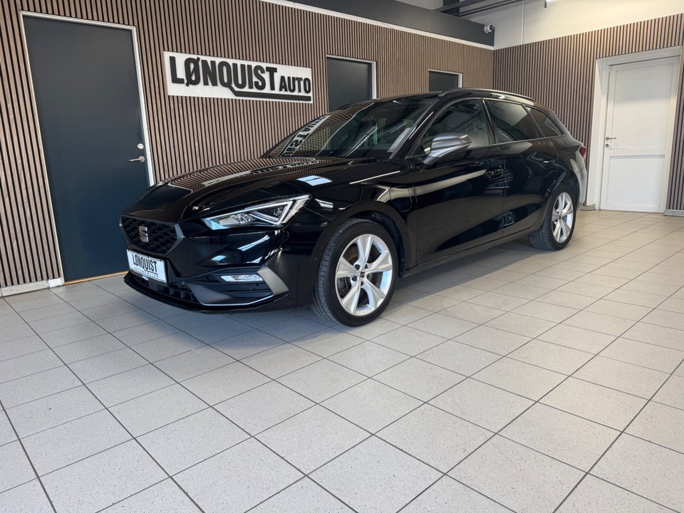 Seat Leon 1,4 eHybrid FR Sportstourer DSG 5d