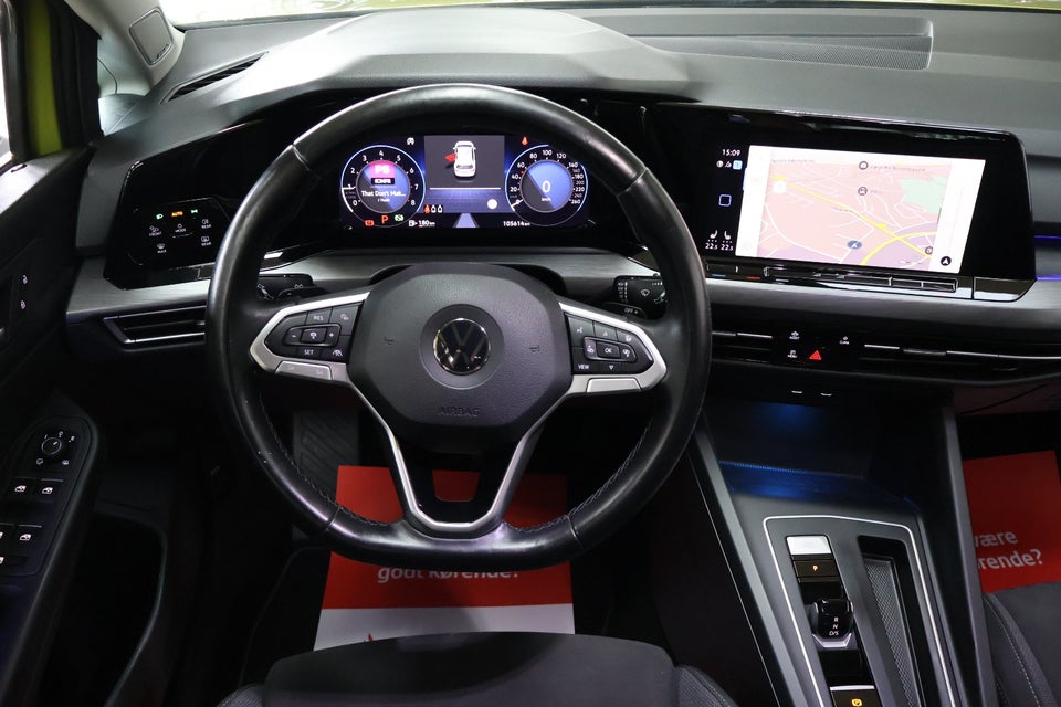 VW Golf VIII 1,5 eTSi 150 Style DSG 5d