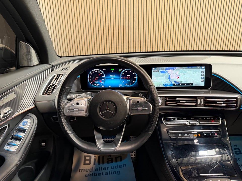 Mercedes EQC400 AMG Line 4Matic 5d