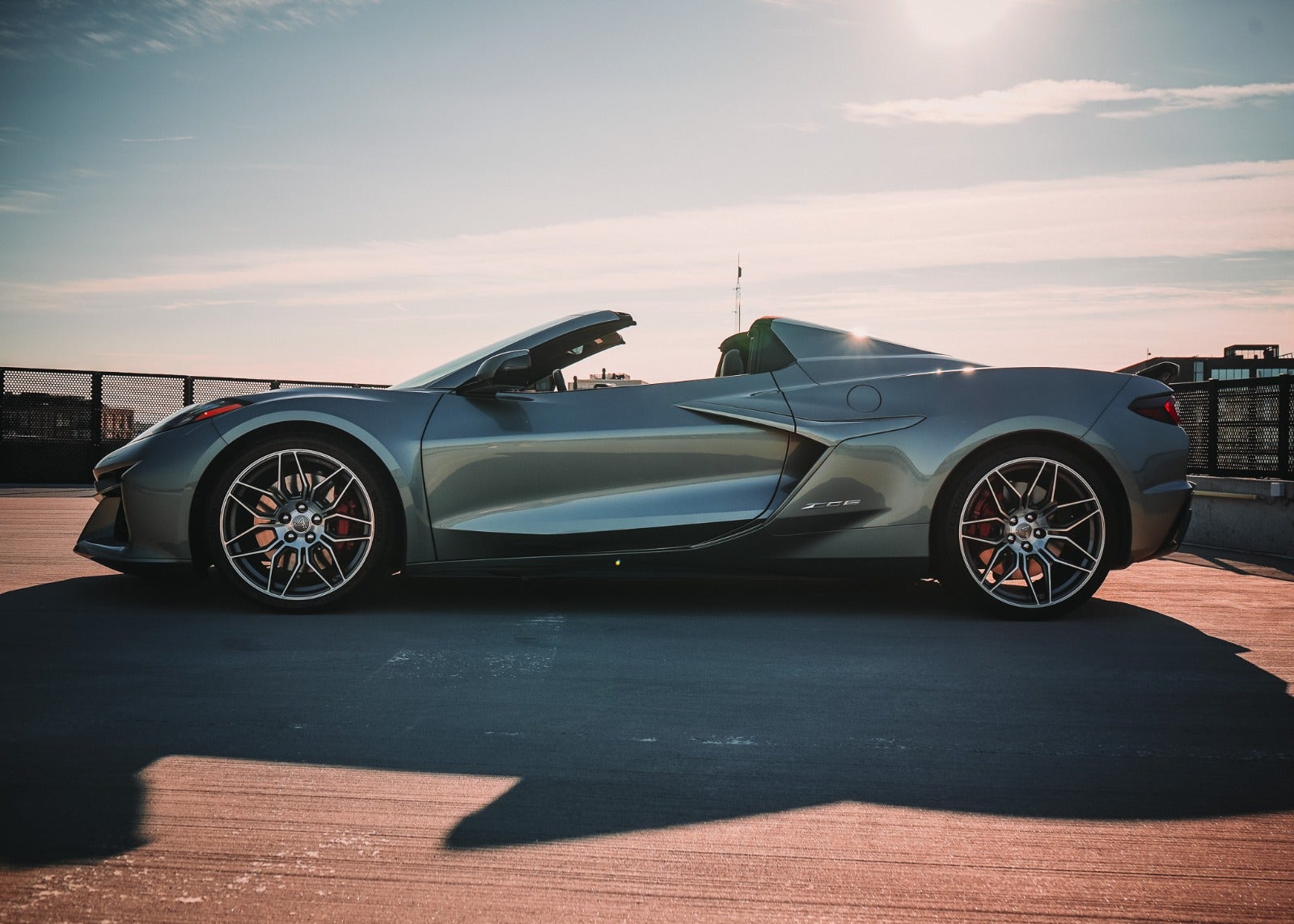 Chevrolet Corvette 5,5 Z06 Convertible aut. 2d · 10