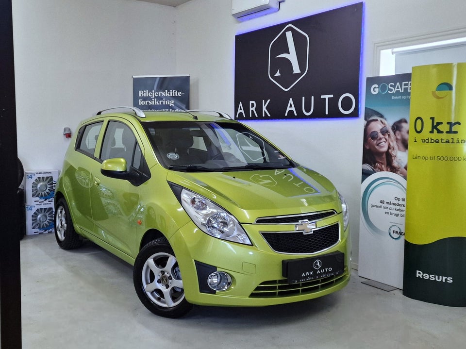 Chevrolet Spark 1,0 LS 5d