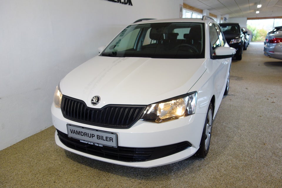 Skoda Fabia 1,0 MPi 75 Ambition Combi 5d