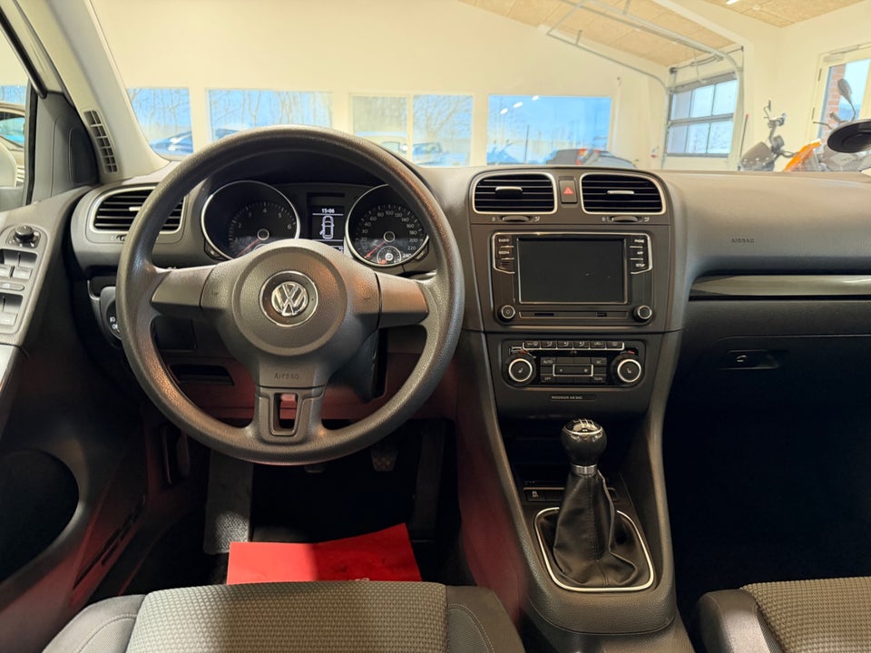 VW Golf VI 1,4 TSi 122 Comfortline 5d