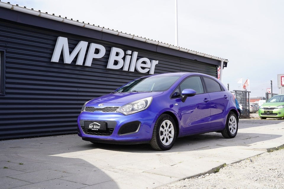 Kia Rio 1,2 CVVT Comfort 5d