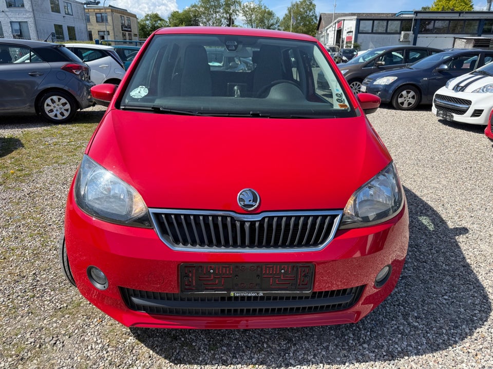 Skoda Citigo 1,0 60 Ambition 5d