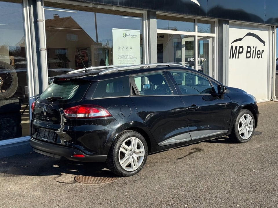 Renault Clio IV 0,9 TCe 75 Zen Sport Tourer 5d