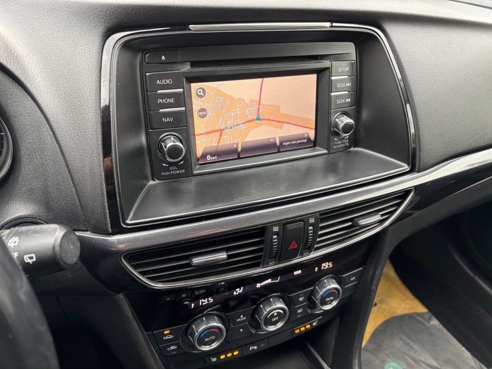 Mazda 6 2,0 SkyActiv-G 165 Vision stc. 5d