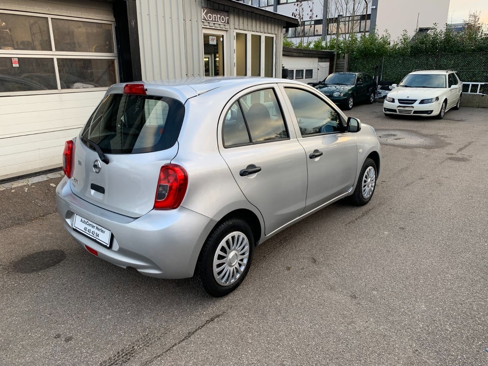 Nissan Micra 1,2 Visia 5d