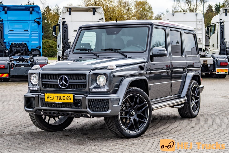 Mercedes G500 5,5 aut. 5d