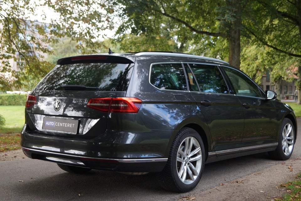 VW Passat 1,4 TSi 150 Highline Variant DSG 5d