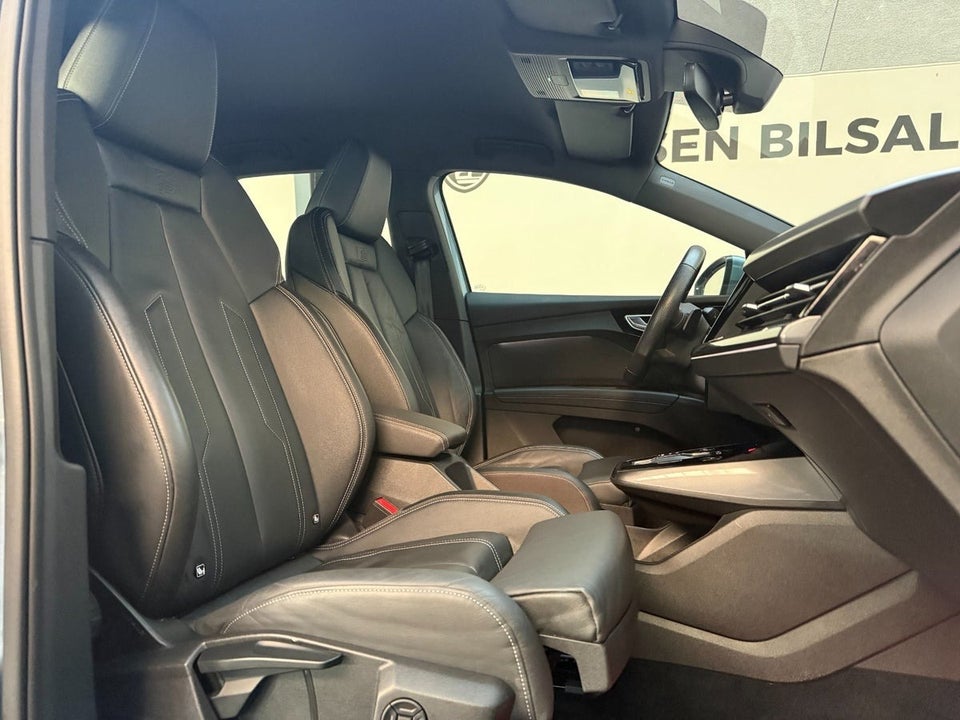 Audi Q4 e-tron 50 Attitude S-line quattro 5d
