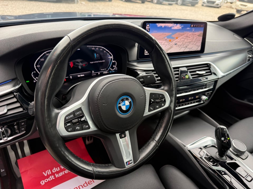 BMW 545e 3,0 M-Sport xDrive aut. 4d