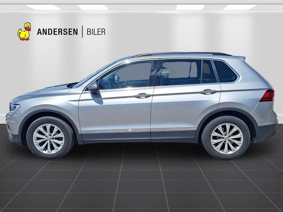 VW Tiguan 2,0 TDi 150 Comfortline DSG 5d