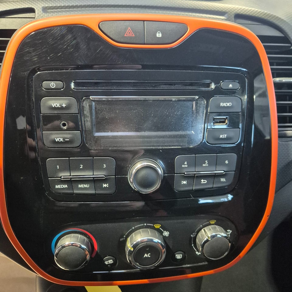 Renault Captur 1,5 dCi 90 Expression 5d