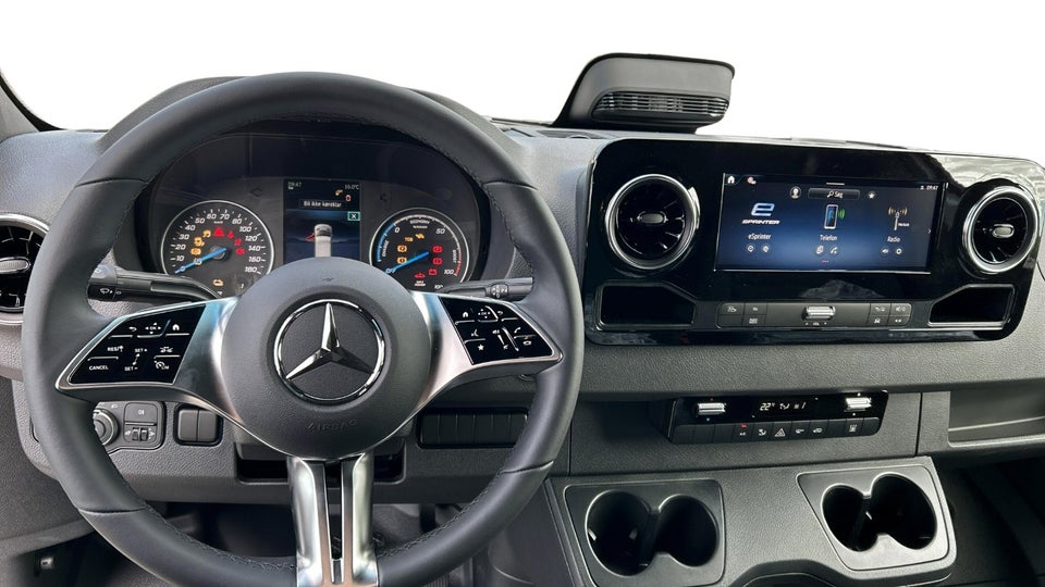 Mercedes eSprinter 420 113 A3 Kassevogn PRO