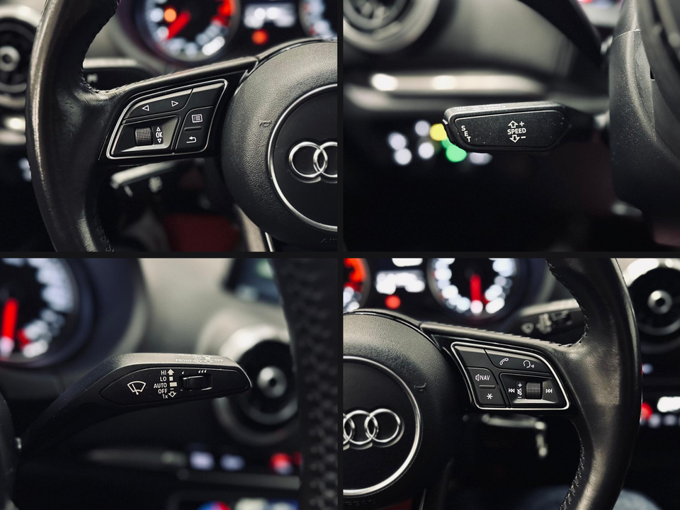 Audi A3 1,4 TFSi 150 Sport Sportback S-tr. 5d