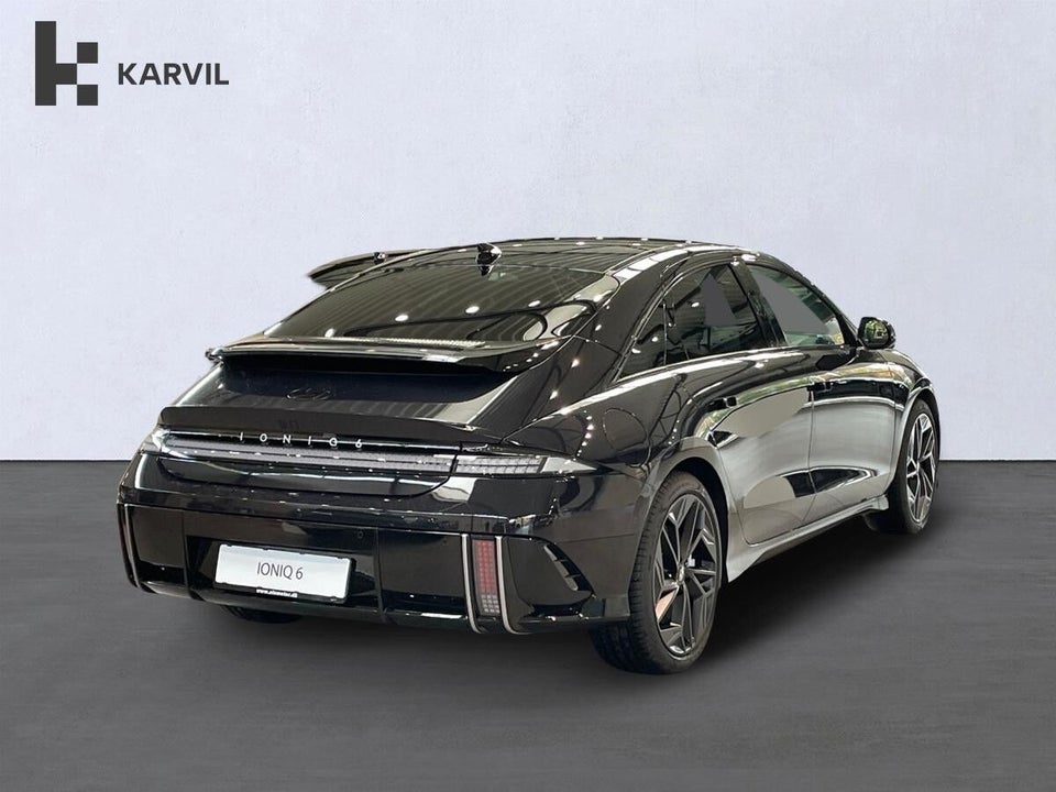 Hyundai Ioniq 6 77 Ultimate Black 4d
