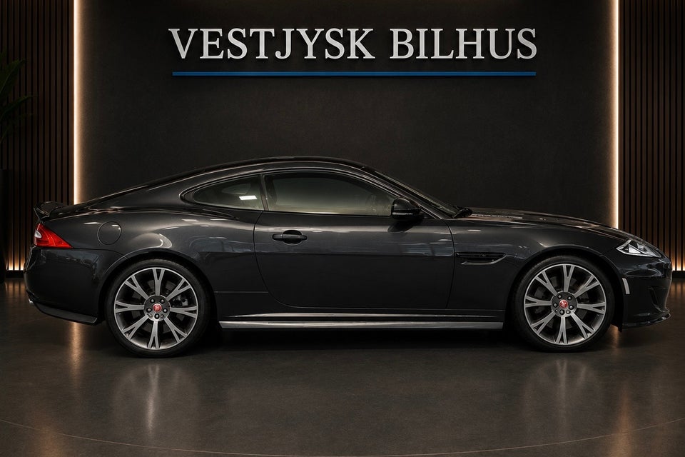Jaguar XKR 5,0 S/C Coupé aut. 2d