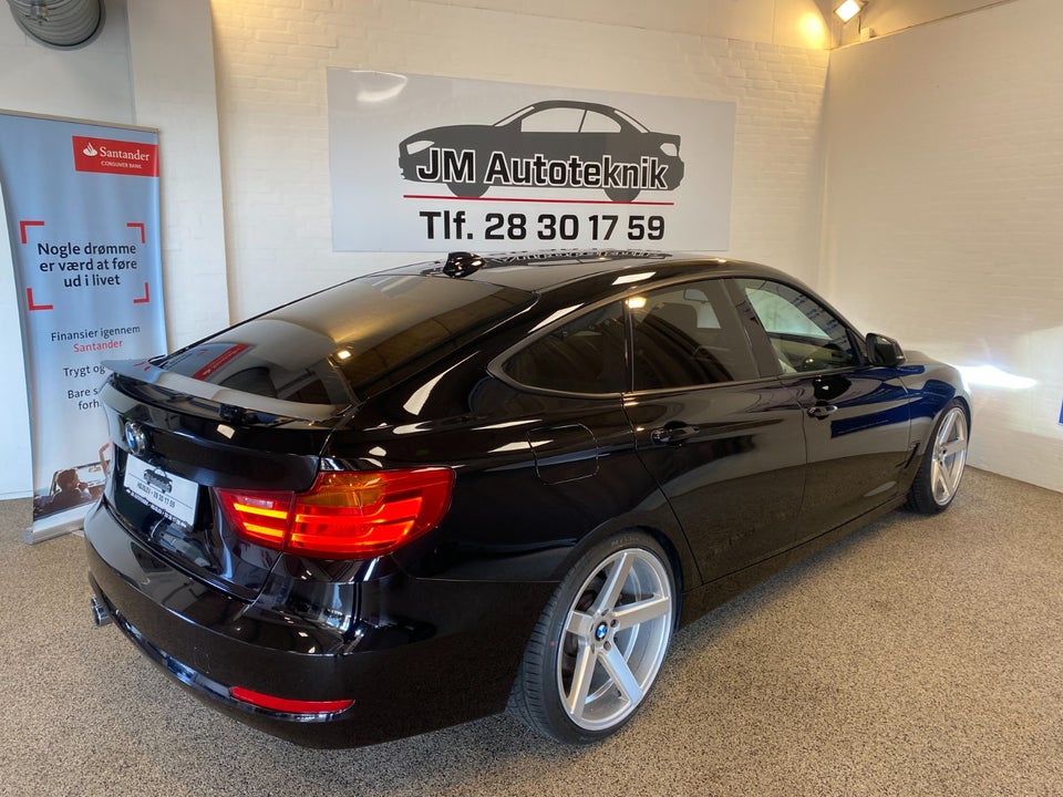 BMW 320d 2,0 Gran Turismo aut. 5d