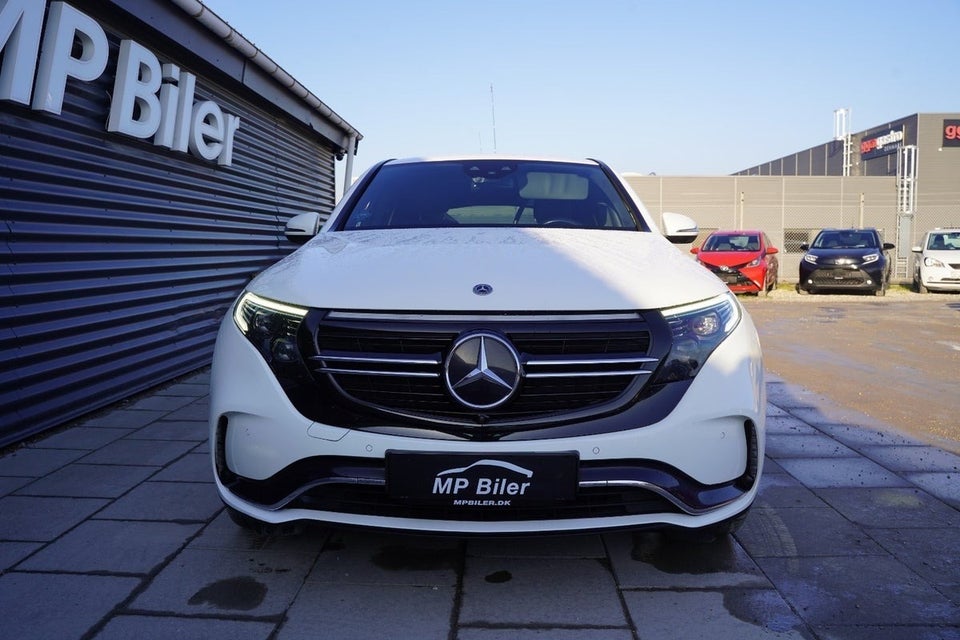 Mercedes EQC400 AMG Line 4Matic Van 5d