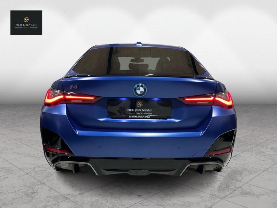 BMW i4 M50 M-Sport Pro xDrive 5d