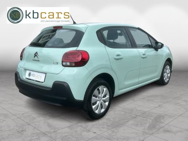Citroën C3 1,2 PureTech 82 Iconic 5d