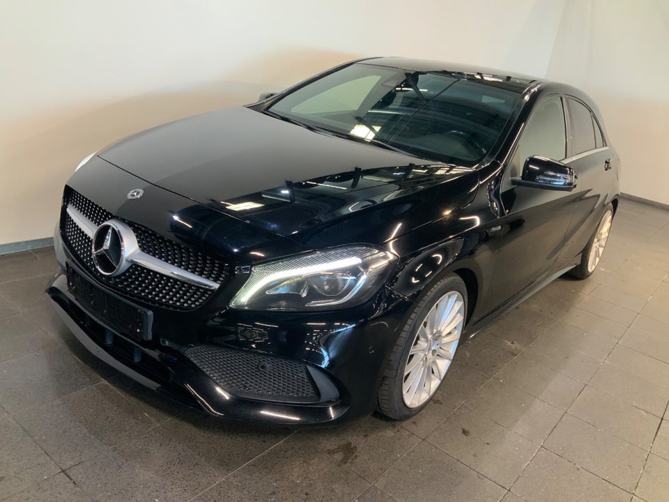 Mercedes A200 d 2,2 Final Edition AMG Line aut. 5d