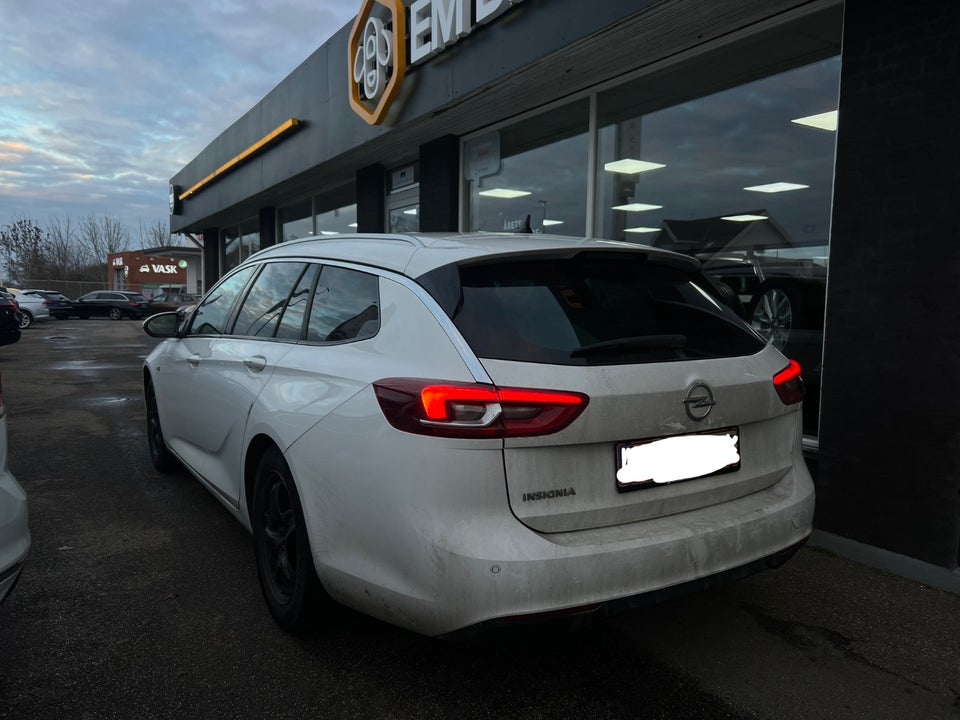 Opel Insignia 1,6 CDTi 136 Impress Sports Tourer aut. 5d