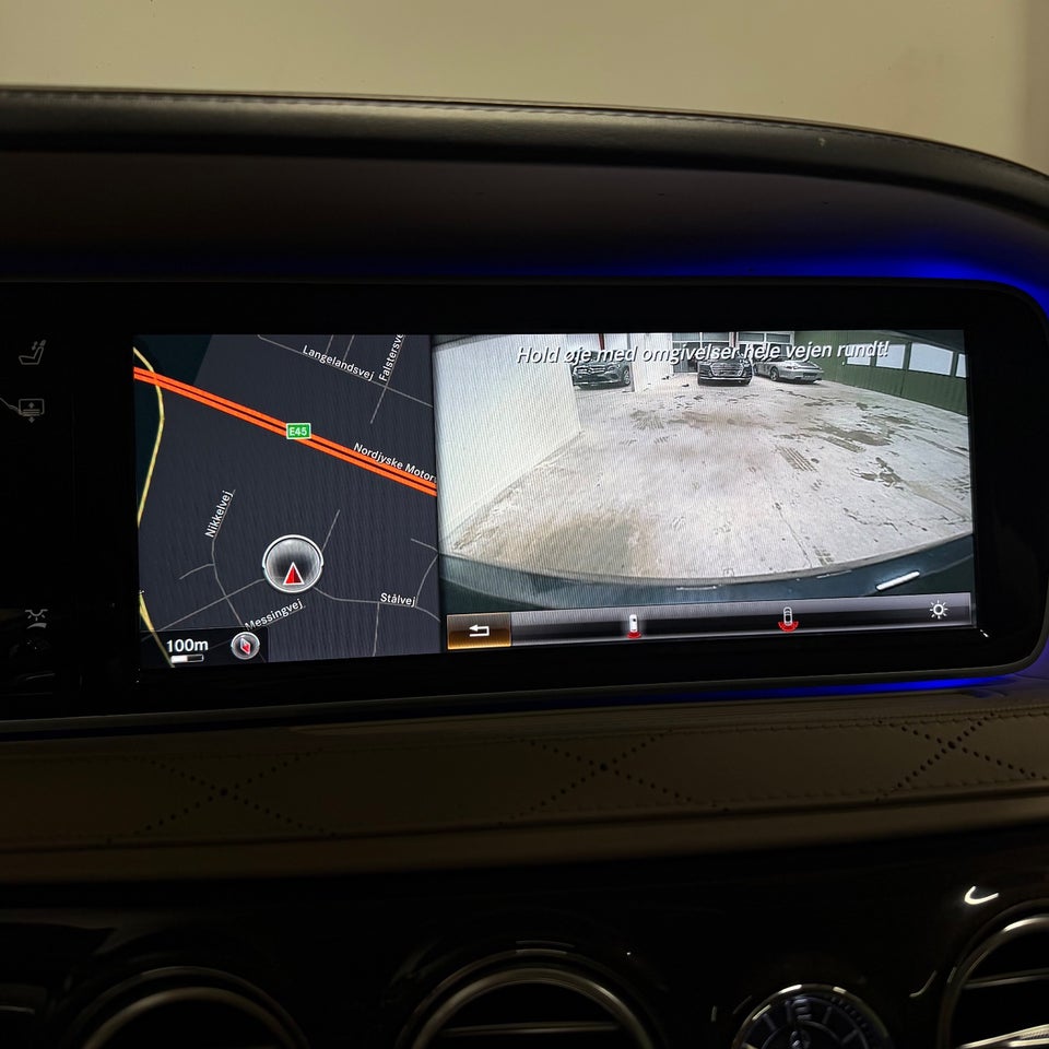 Mercedes S350 3,0 BlueTEC AMG Line aut. lang 4d