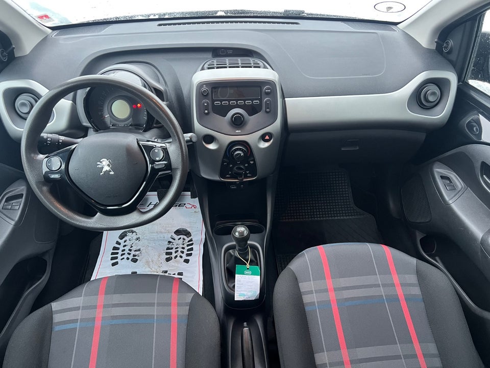 Peugeot 108 1,0 e-VTi 69 Active 5d