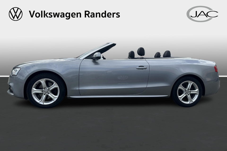 Audi A5 1,8 TFSi 177 Cabriolet Multitr. 2d