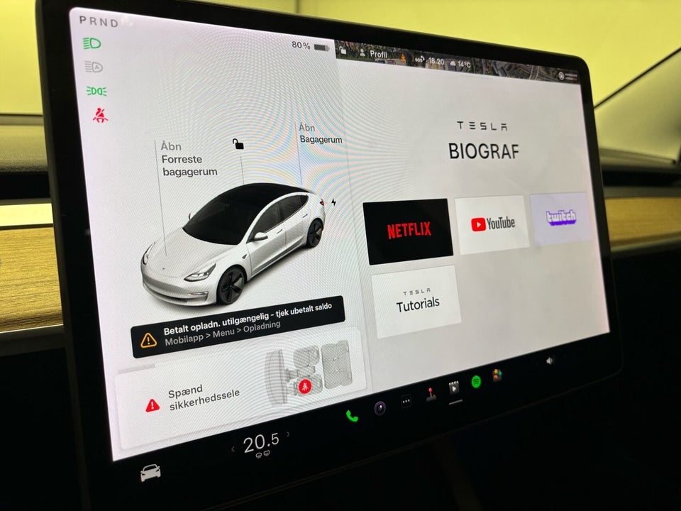 Tesla Model 3 Long Range AWD 4d
