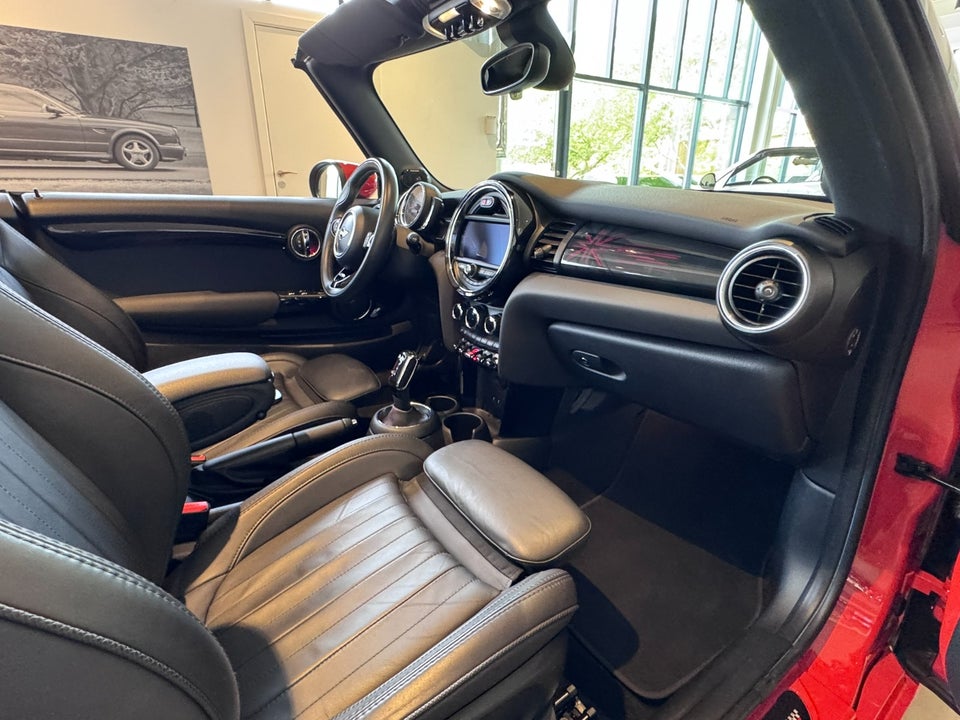 MINI Cooper S 2,0 Cabriolet aut. 2d