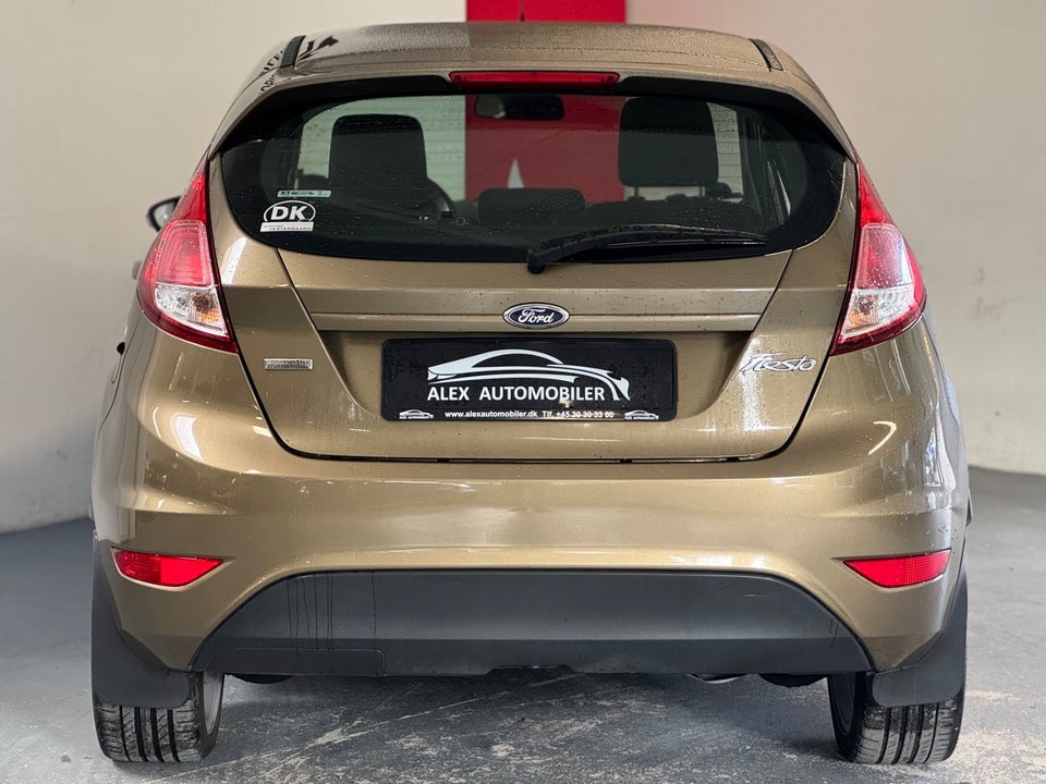 Ford Fiesta 1,5 TDCi 75 Titanium 5d