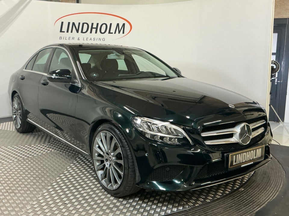 Mercedes C220 d 2,0 Avantgarde aut. 4d