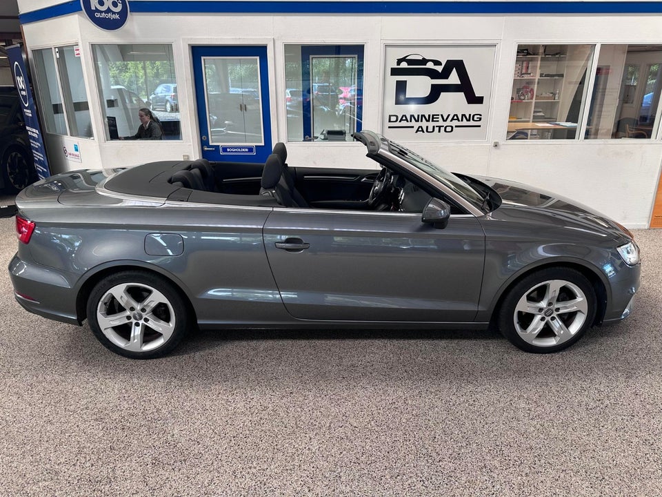 Audi A3 1,5 TFSi 150 Sport Cabriolet S-tr. 2d