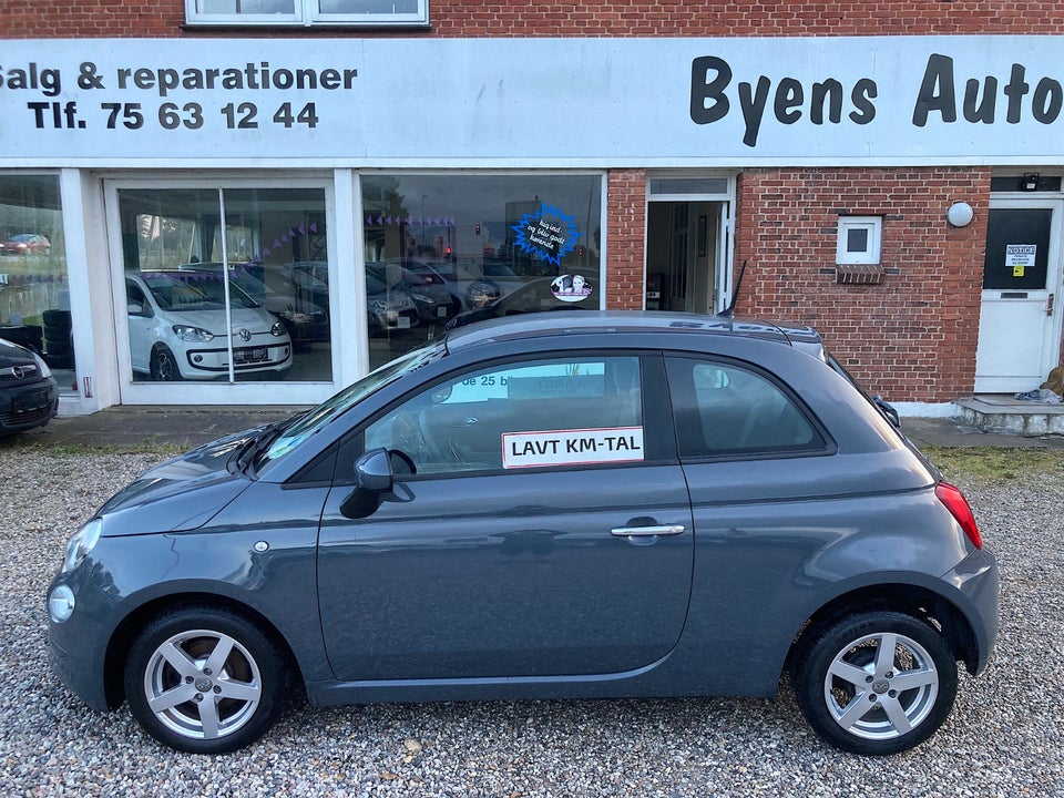 Fiat 500C 0,9 TwinAir 80 Collezione 2d