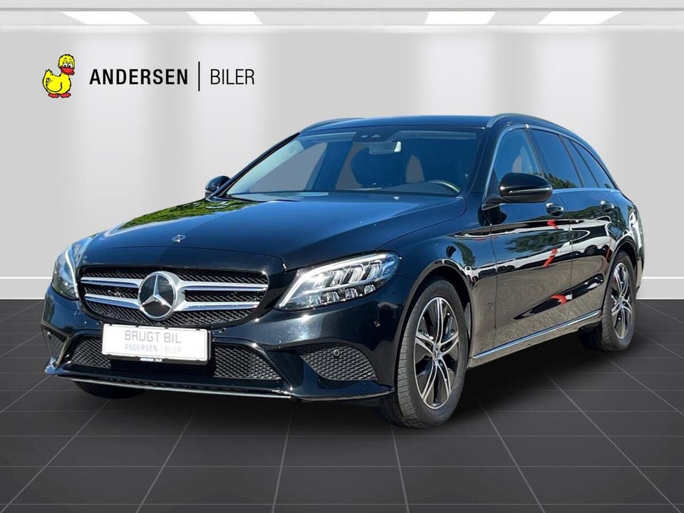 Mercedes C200 1,5 stc. aut. 5d