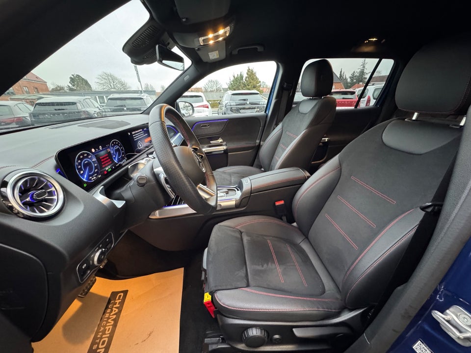 Mercedes EQB300 AMG Line 4Matic 5d