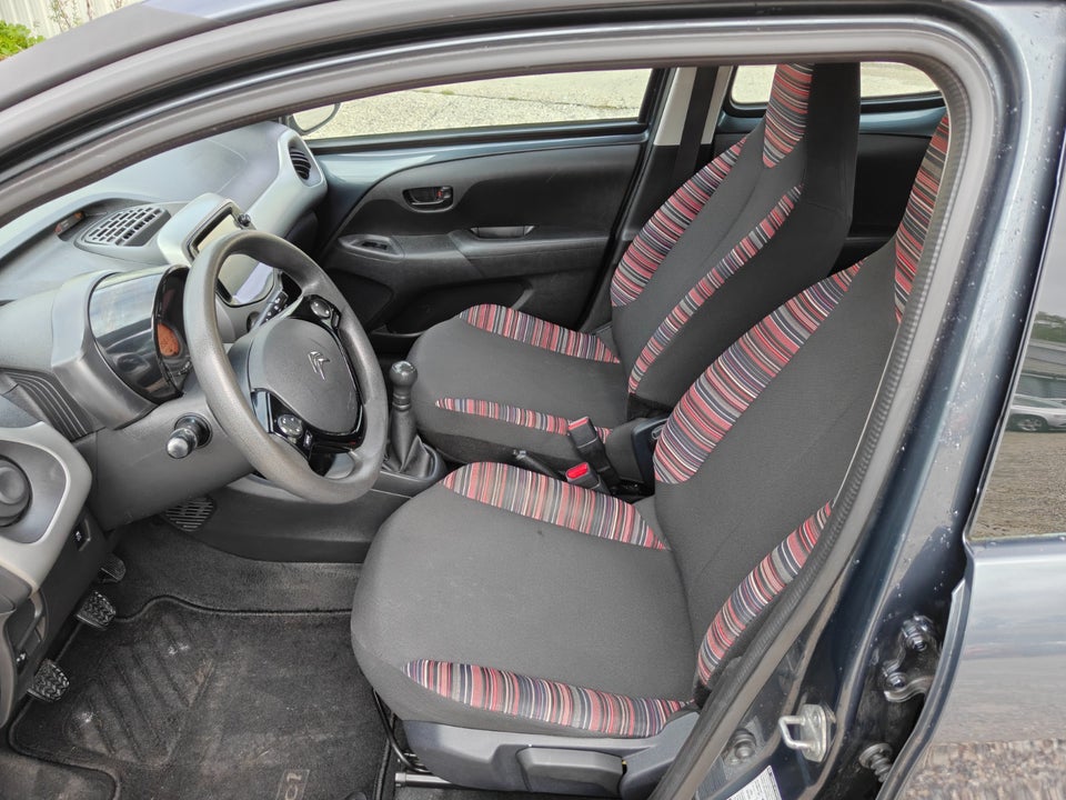 Citroën C1 1,0i Seduction Clim 5d