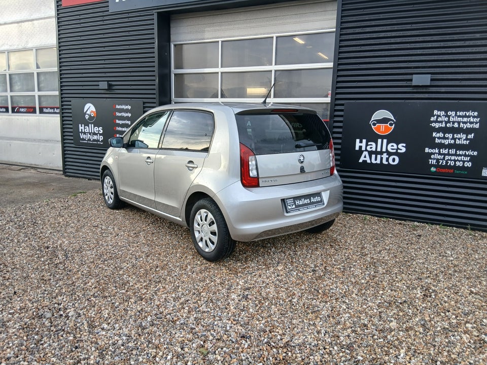 Skoda Citigo 1,0 MPi 60 Ambition 5d