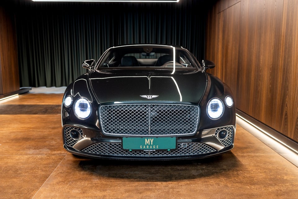 Bentley Continental GT 6,0 W12 aut. 2d