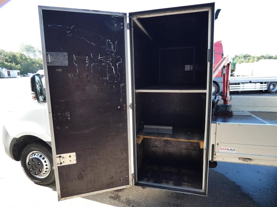 Mercedes Sprinter 516 2,2 CDi A3 Chassis RWD 2d