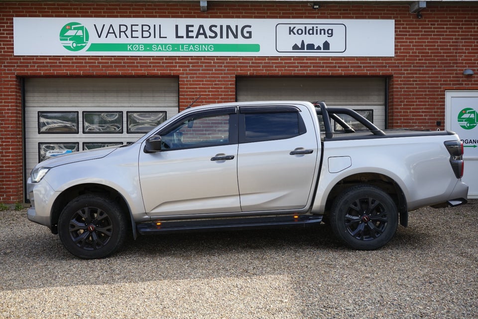 Isuzu D-Max 1,9 TD 163 Crew Cab Exclusive aut. 4d