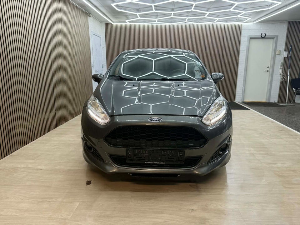 Ford Fiesta 1,0 SCTi 125 ST-Line 5d